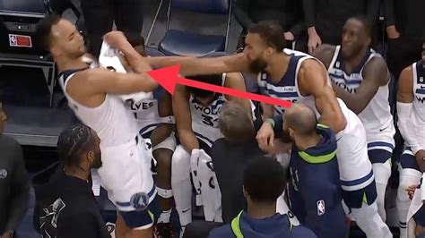 rudy gobert and kyle anderson.